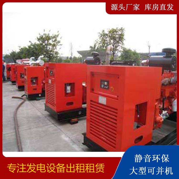 信阳出租发电机 进口和国产柴油发电机组有什么不同