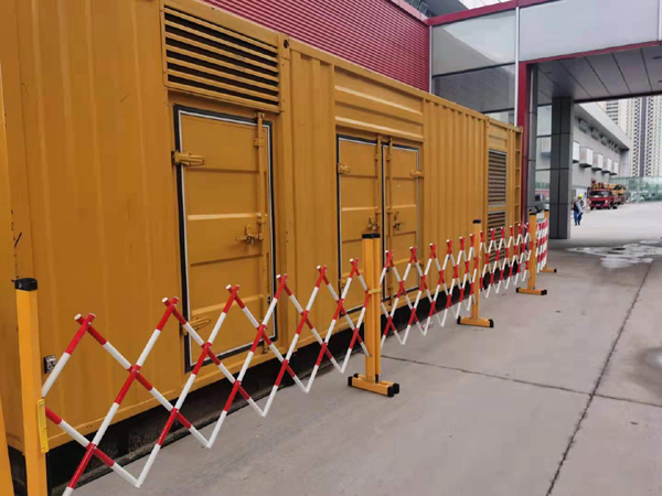 信阳租赁发电机发电机油箱使用后要定期清除油箱底部沉淀的杂质