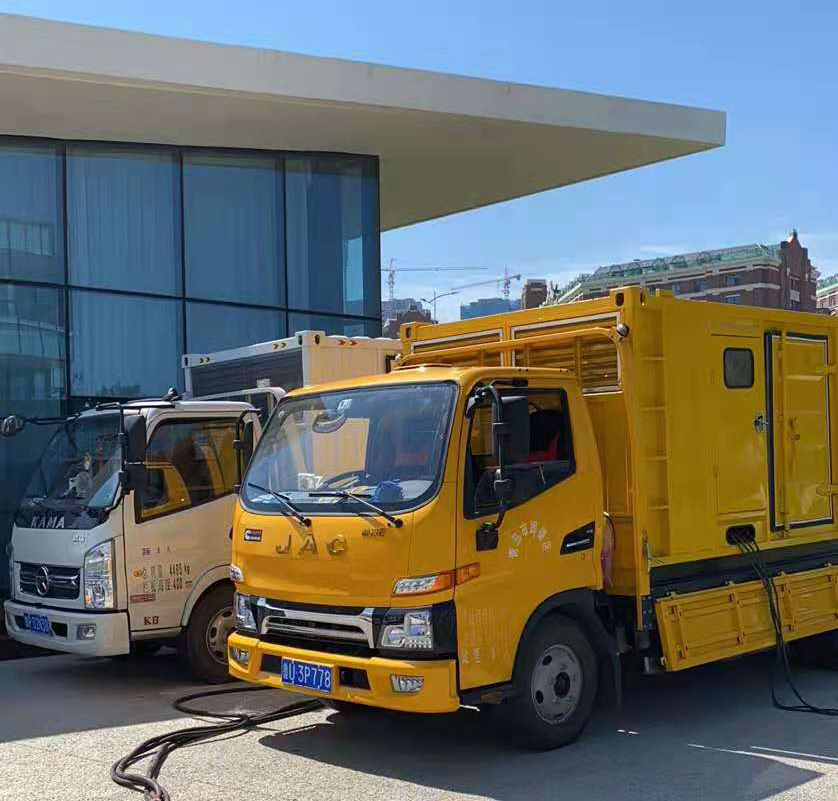 信阳发电车租赁-发电机组冷却液不循环是怎么回事？