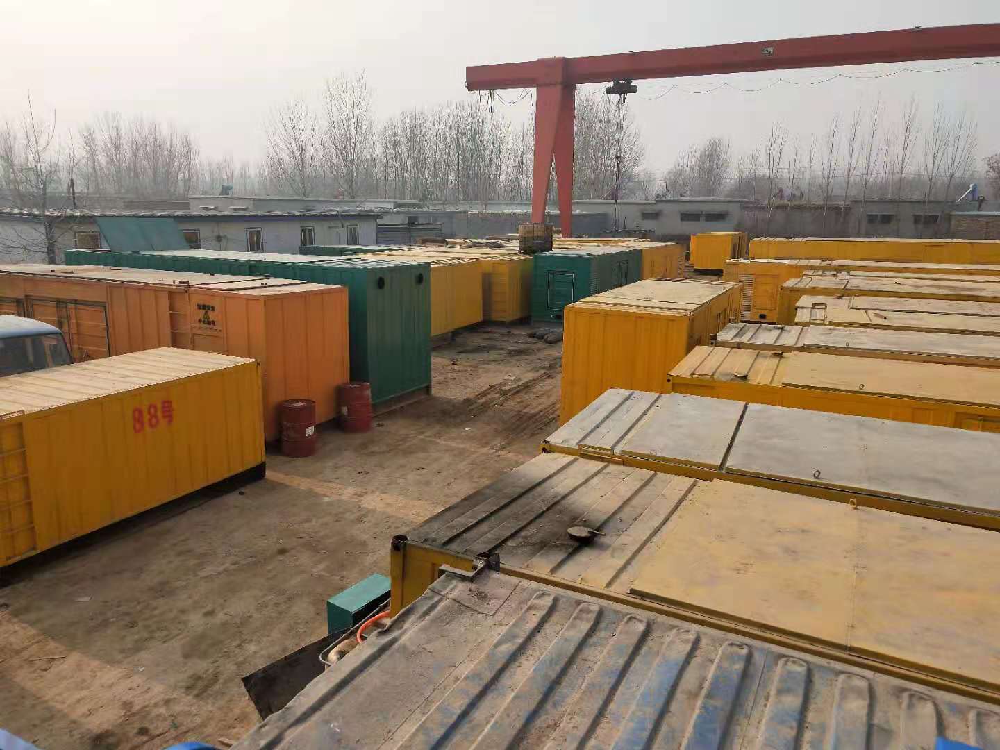 信阳租赁发电机-灰尘、风沙对柴油发电机组造成哪些不良影响？