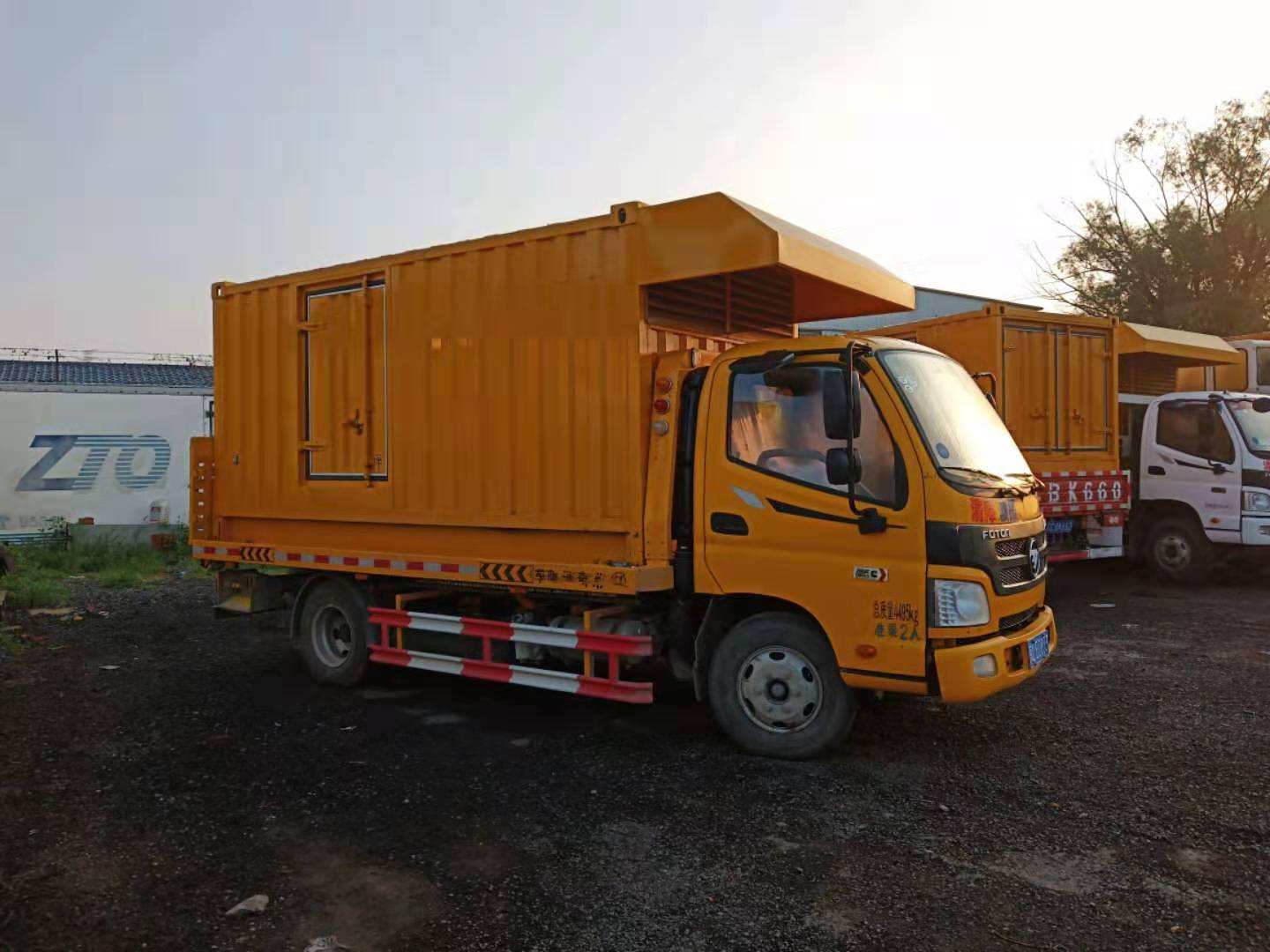 信阳发电车租赁-什么样的柴油发电机使用效果比较好