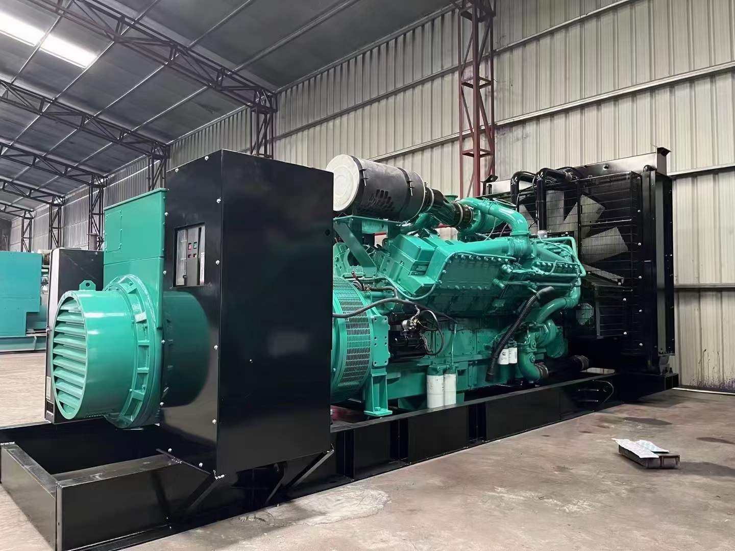 信阳如何降低 800kW 柴油发电机输出电流的波动？