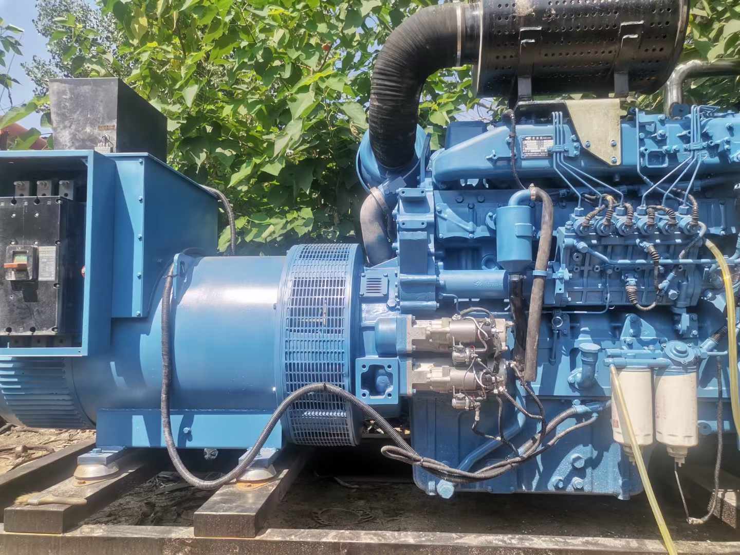 信阳详细说明降低 800kW 柴油发电机输出电流波动的方法