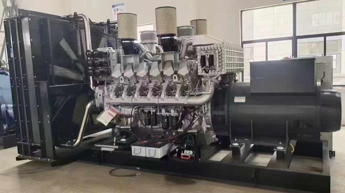 信阳800KW柴油发电机组可以带动多少kw的设备？