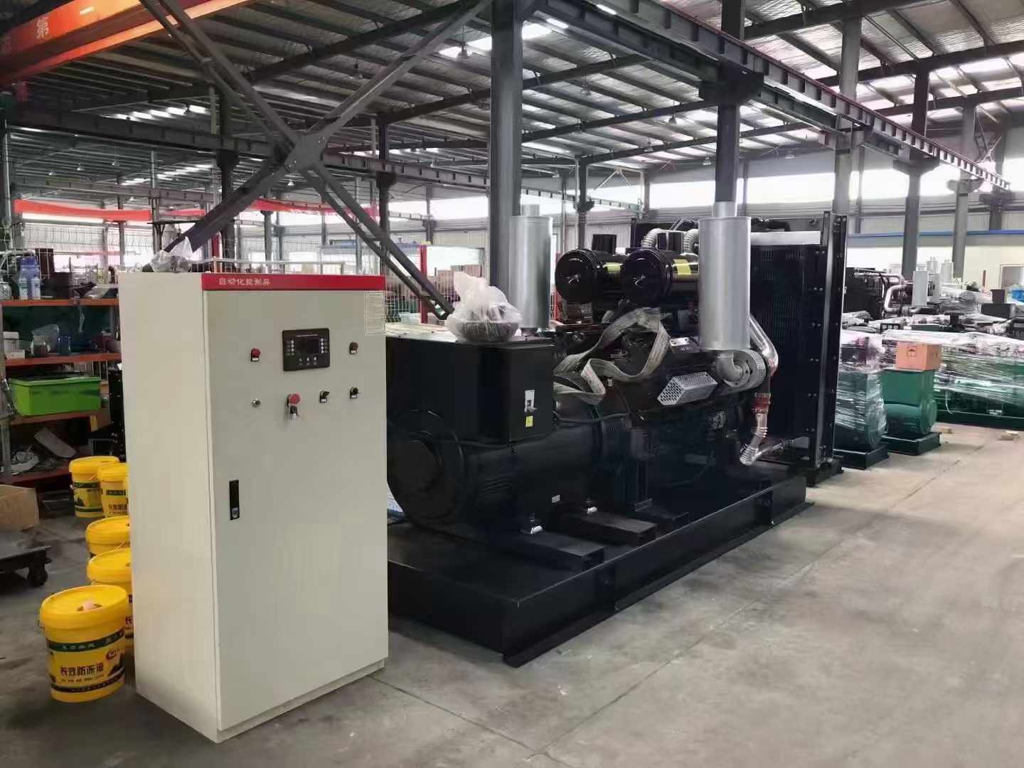 信阳低功率因数对柴油发电机组有哪些危害？