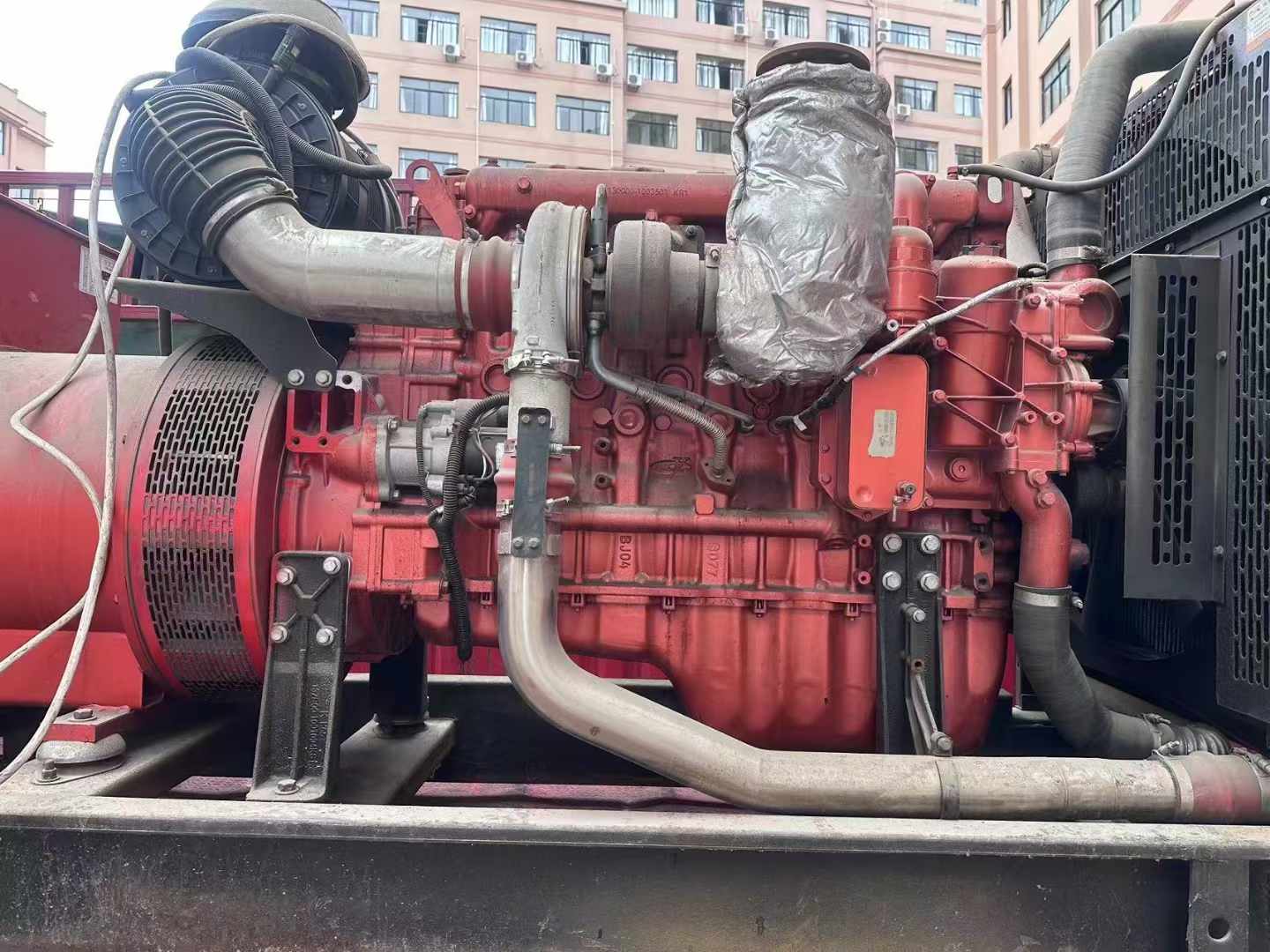 信阳如何选择适合 600kW 柴油发电机组的过载保护器？